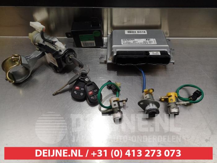 Used Engine management computer Kia Cerato 2.0 CVVT 16V Price € 75,00 Margin scheme offered by V.Deijne Jap.Auto-onderdelen BV