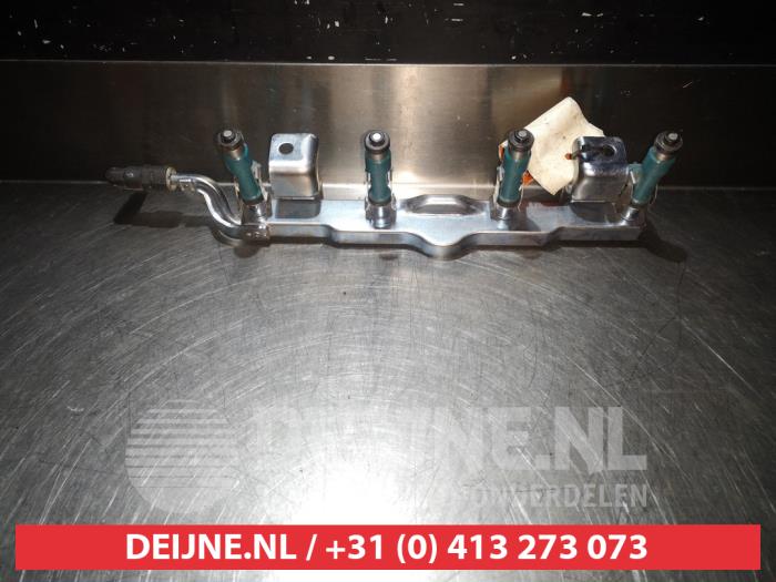 Usagé Système d'injection Mazda 2 (DE) 1.3 16V S-VT Prix € 65,00 Règlement à la marge proposé par V.Deijne Jap.Auto-onderdelen BV