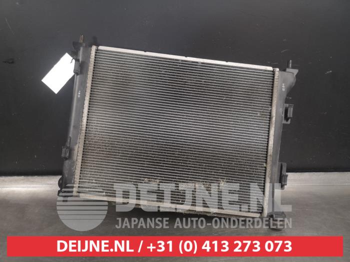 Gebrauchte Kühler Hyundai i20 (GBB) 1.1 CRDi VGT 12V Preis auf Anfrage angeboten von V.Deijne Jap.Auto-onderdelen BV
