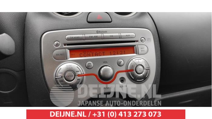 Nissan Micra Radio's stock 