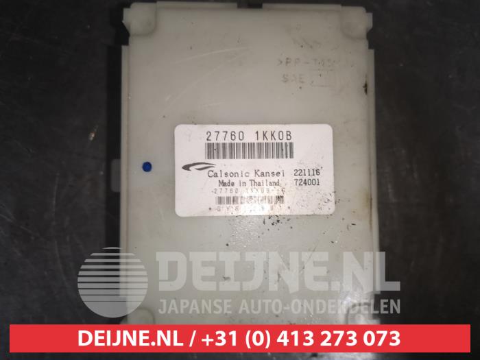 Używane Modul climatronic Nissan Juke (F15) 1.6 DIG-T 16V Nismo RS Cena € 35,00 Procedura marży oferowane przez V.Deijne Jap.Auto-onderdelen BV