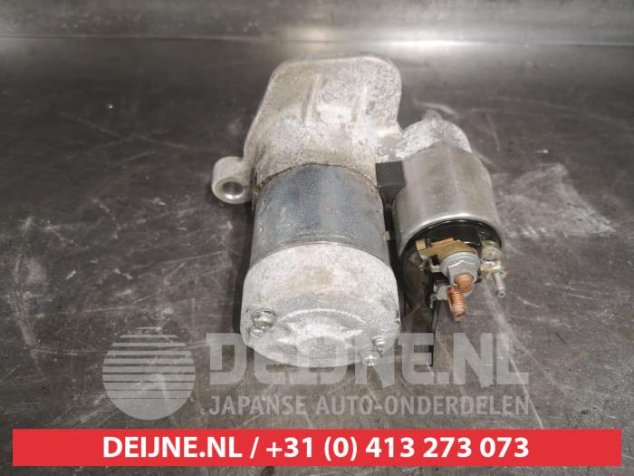 Gebrauchte Anlasser Nissan Juke (F15) 1.6 DIG-T 16V Nismo RS Preis € 35,00 Margenregelung angeboten von V.Deijne Jap.Auto-onderdelen BV