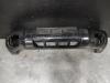Front bumper from a Subaru Forester (SF) 2.0 16V S-Turbo 2001