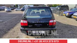 Used Rear bumper Subaru Forester (SF) 2.0 16V S-Turbo Price on request offered by V.Deijne Jap.Auto-onderdelen BV