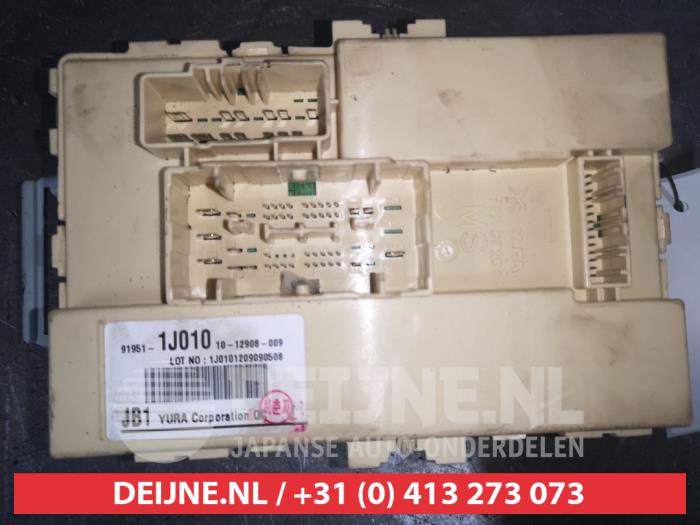 Fuse box Hyundai i20 1.2i 16V 1012908009 YURA