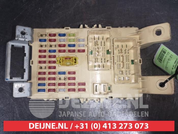 Fuse box Hyundai i20 1.2i 16V 1012908009 YURA