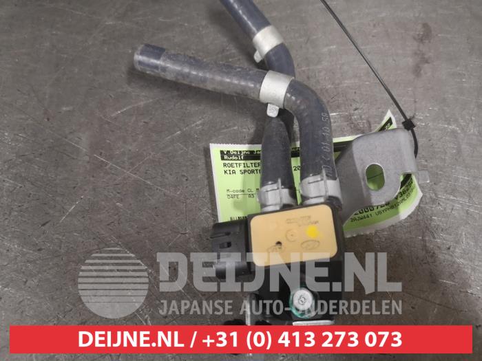 Begagnade Partikelfiltersensor Kia Sportage (QL) 1.6 CRDi 16V 116 Pris € 125,00 Marginaltabell erbjuds av V.Deijne Jap.Auto-onderdelen BV