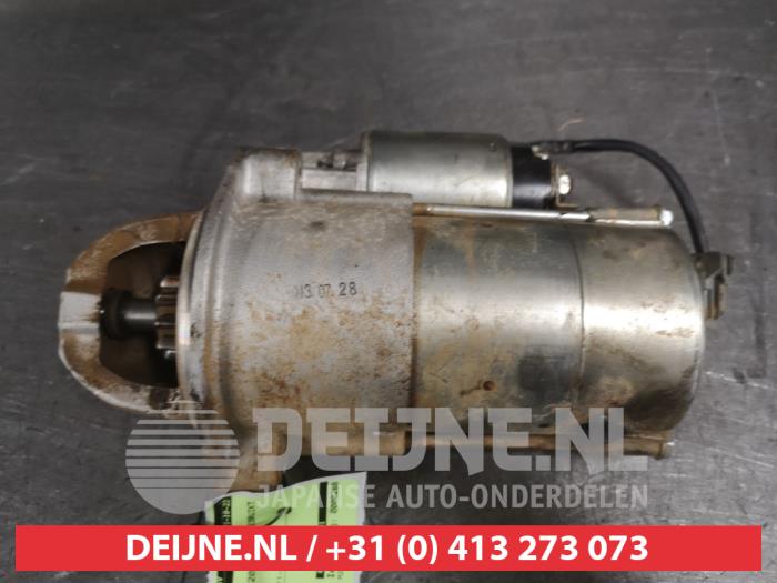 Begagnade Startmotor Ssang Yong Rexton W 2.0 e-200 Xdi 16V 2WD Pris € 100,00 Marginaltabell erbjuds av V.Deijne Jap.Auto-onderdelen BV