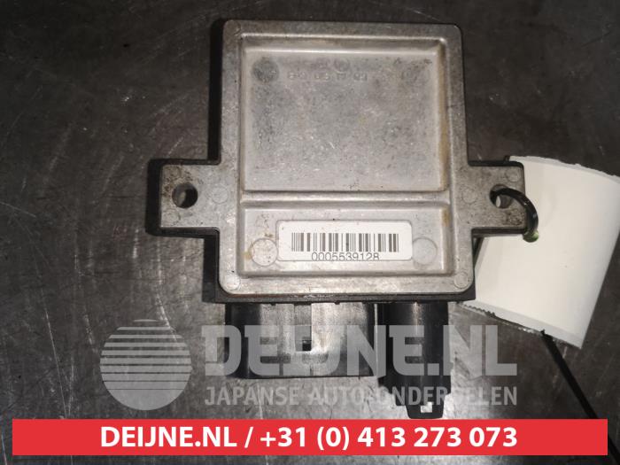 Glow plug relay Ssang Yong Rexton W 2.0 e200 Xdi 16V 2WD 0522121402