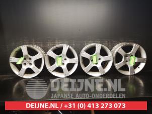 Used Set of sports wheels Mazda MX-5 (NB18/35/8C) 1.6i 16V Price on request offered by V.Deijne Jap.Auto-onderdelen BV