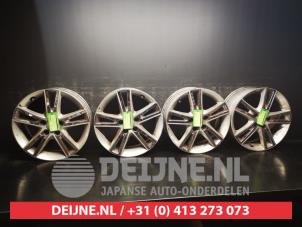 Used Set of wheels Hyundai i30 Crosswagon (WWH) 1.6 CVVT 16V Price € 150,00 Margin scheme offered by V.Deijne Jap.Auto-onderdelen BV
