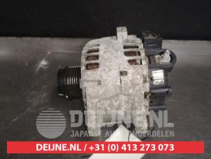 Dynamo från en Hyundai iX20 (JC) 1.4i 16V 2010