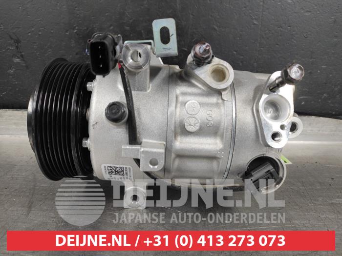 Usagé Pompe clim Hyundai i20 (BC3) 1.0 T-GDI 100 Mild Hybrid 48V 12V Prix € 200,00 Règlement à la marge proposé par V.Deijne Jap.Auto-onderdelen BV