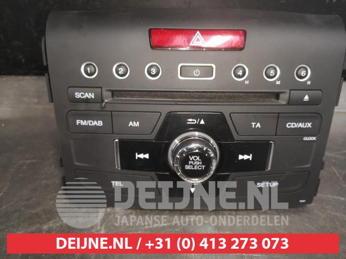 Radio d'un Honda CR-V (RM) 2.0 i-VTEC 16V 4x4 2013