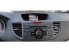 Radio van een Honda CR-V (RM), 2012 2.0 i-VTEC 16V 4x4, SUV, Benzin, 1.997cc, 114kW (155pk), 4x4, R20A9, 2012-10, RE54; RE56; RE58 2013