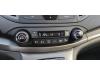 Honda CR-V (RM) 2.0 i-VTEC 16V 4x4 Panneau de commandes chauffage