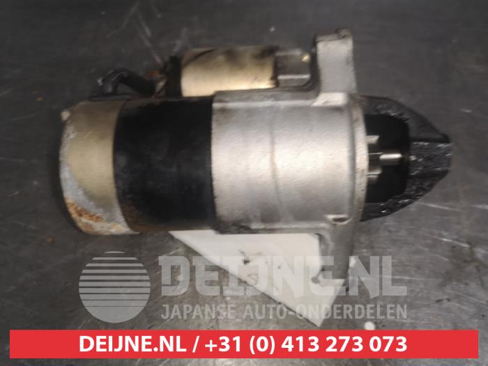 Begagnade Startmotor Mazda MX-5 (NB18/35/8C) 1.6i 16V Pris € 25,00 Marginaltabell erbjuds av V.Deijne Jap.Auto-onderdelen BV