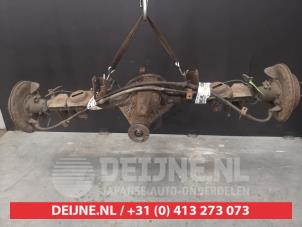 Used Rear-wheel drive axle Ssang Yong Rexton 2.7 Xdi RX/RJ 270 16V Price on request offered by V.Deijne Jap.Auto-onderdelen BV