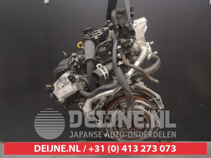 Engine from a Kia Picanto (JA) 1.0 12V 2017