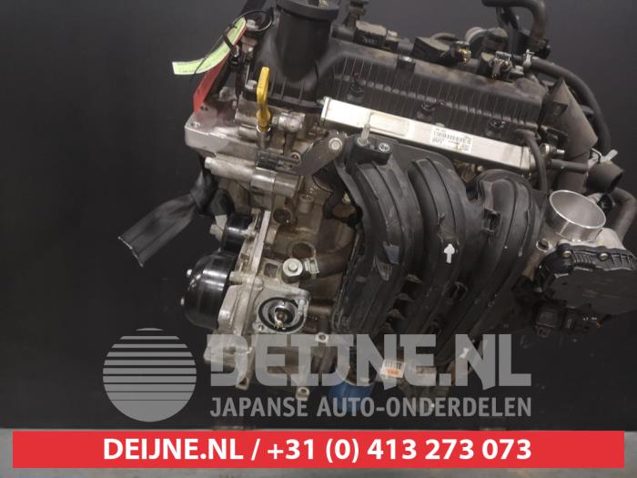 Engine from a Kia Picanto (JA) 1.0 12V 2017