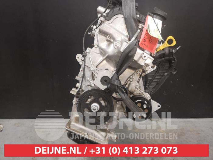 Engine Kia Picanto (JA), 2017 1.0 12V, Hatchback, Petrol, 998cc, 49kW (67pk), FWD, G3LA, 2017-03, JAF4P1; JAF4P2; JAF5P1; JAF5P2 (Used)