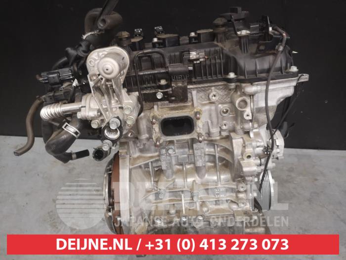 Engine from a Kia Picanto (JA) 1.0 12V 2017