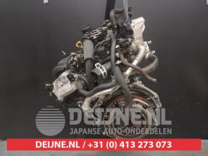 Engine from a Kia Picanto (JA) 1.0 12V 2017