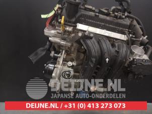 Engine from a Kia Picanto (JA) 1.0 12V 2017