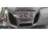 Panneau de commandes chauffage d'un Toyota Yaris Verso (P2), 1999 / 2005 1.3 16V, MPV, Essence, 1.299cc, 63kW (86pk), FWD, 2NZFE, 1999-08 / 2002-10, NCP22 2001