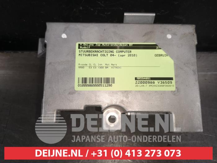 Power steering computer Mitsubishi Colt 1.3 16V A68000F22 4A90 HITACHI