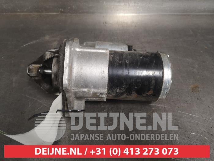 Starter from a Nissan Note (E12) 1.2 DIG-S 98 2016