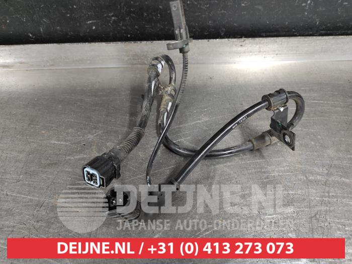 Begagnade ABS-sensor Kia EV6 (CV) 77.4 kWh RWD Pris € 25,00 Marginaltabell erbjuds av V.Deijne Jap.Auto-onderdelen BV