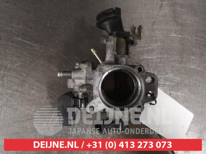 Gebrauchte Drosselklappengehäuse Daihatsu Terios (J1) 1.3 16V DVVT 4x2 Preis € 25,00 Margenregelung angeboten von V.Deijne Jap.Auto-onderdelen BV