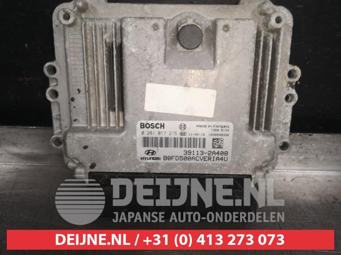 Used Engine management computer Hyundai i30 (FD) 1.6 CRDi 16V VGT HP Price € 150,00 Margin scheme offered by V.Deijne Jap.Auto-onderdelen BV