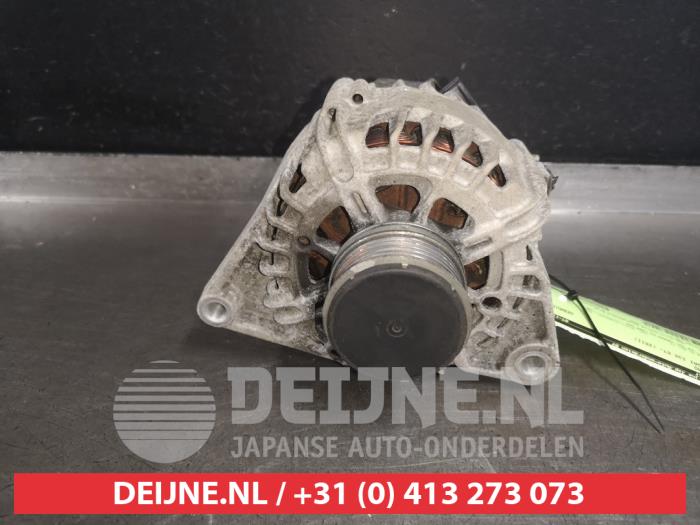 Gebrauchte Dynamo Hyundai i30 (FD) 1.6 CRDi 16V VGT HP Preis € 50,00 Margenregelung angeboten von V.Deijne Jap.Auto-onderdelen BV