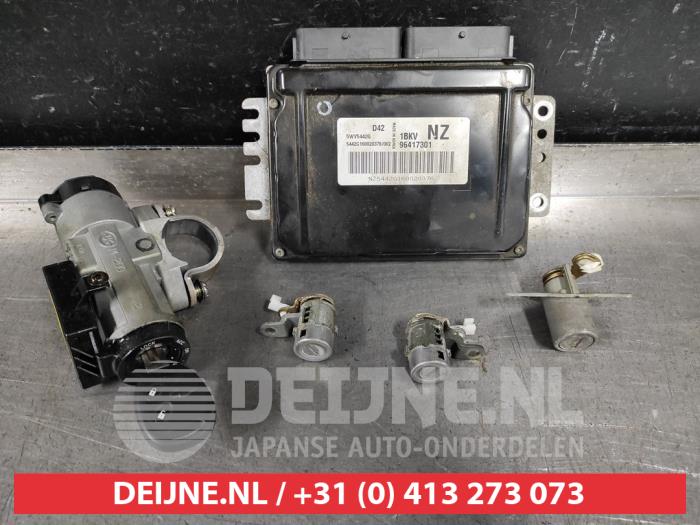 Used Engine management computer Chevrolet Matiz 1.0 Price € 100,00 Margin scheme offered by V.Deijne Jap.Auto-onderdelen BV
