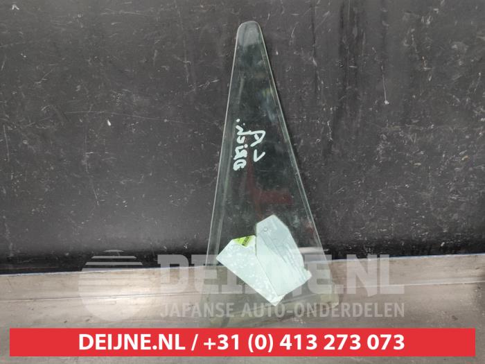 Usados Ventanilla triangular izquierda detrás Mazda 6 SportBreak (GH19/GHA9) 2.2 CDVi 16V 163 Precio € 30,00 Norma de margen ofrecido por V.Deijne Jap.Auto-onderdelen BV