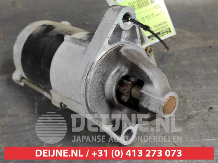 Begagnade Startmotor Daihatsu Cuore (L251/271/276) 1.0 12V DVVT Pris € 25,00 Marginaltabell erbjuds av V.Deijne Jap.Auto-onderdelen BV