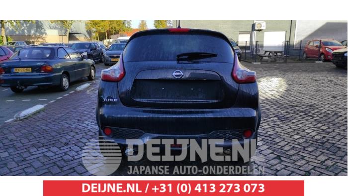 Tailgate from a Nissan Juke (F15) 1.2 DIG-T 16V 2018