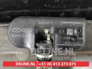 Däcktryckssensor från en Hyundai i30 (FD) 2.0 CRDi 16V 2009