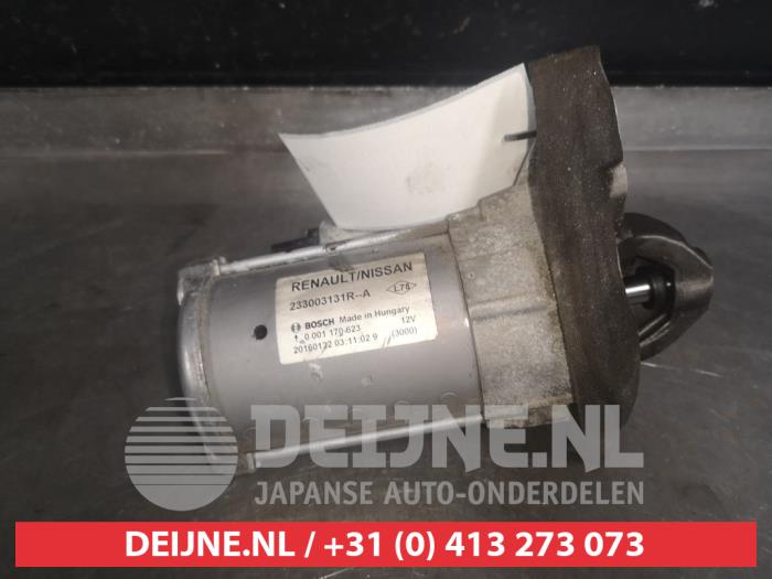 Gebrauchte Anlasser Nissan Qashqai (J11) 1.6 dCi All Mode 4x4-i Preis € 45,00 Margenregelung angeboten von V.Deijne Jap.Auto-onderdelen BV
