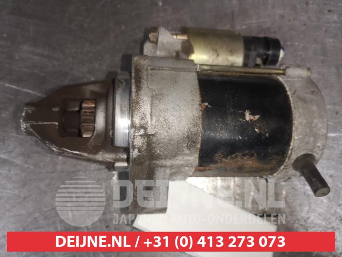 Used Starter Honda Jazz (GD/GE2/GE3) 1.2 i-DSi Price € 35,00 Margin scheme offered by V.Deijne Jap.Auto-onderdelen BV