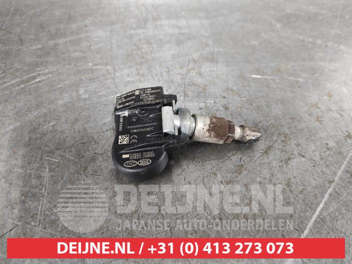 Begagnade Däcktryckssensor Hyundai iX20 (JC) 1.6i 16V Pris € 25,00 Marginaltabell erbjuds av V.Deijne Jap.Auto-onderdelen BV