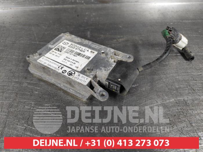 Begagnade Dödvinkelsensor Mazda 6 Sport (GH14/GHA4) 2.2 CDVi 16V 185 Pris € 75,00 Marginaltabell erbjuds av V.Deijne Jap.Auto-onderdelen BV