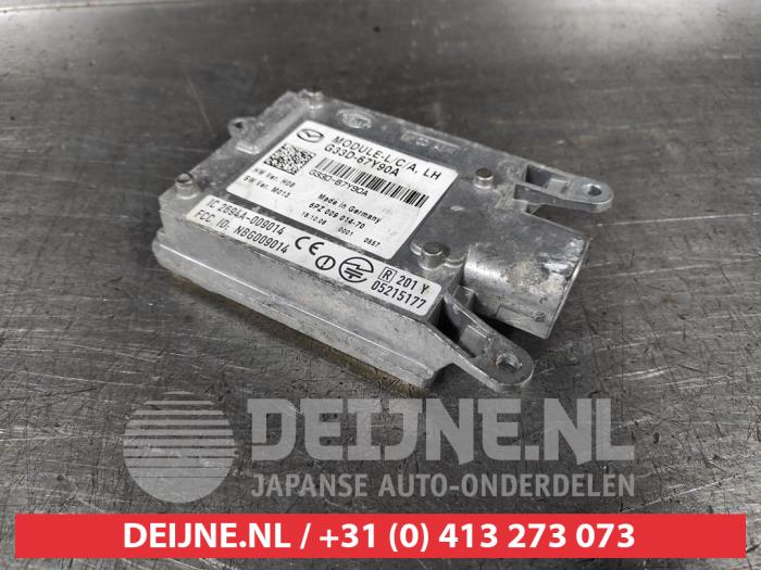 Dödvinkelsensor Mazda 6 Sport (GH14/GHA4), 2007 / 2013 2.2 CDVi 16V 185, Halvkombi (Hatchback), Diesel, 2.184cc, 136kW (185pk), FWD, R2AA, 2009-01 / 2012-12, GH14A6 (Begagnad)