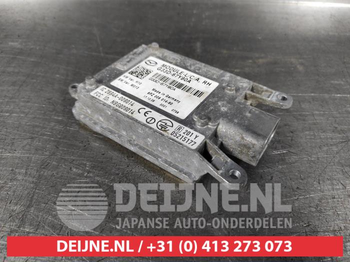 Dödvinkelsensor Mazda 6 Sport (GH14/GHA4), 2007 / 2013 2.2 CDVi 16V 185, Halvkombi (Hatchback), Diesel, 2.184cc, 136kW (185pk), FWD, R2AA, 2009-01 / 2012-12, GH14A6 (Begagnad)