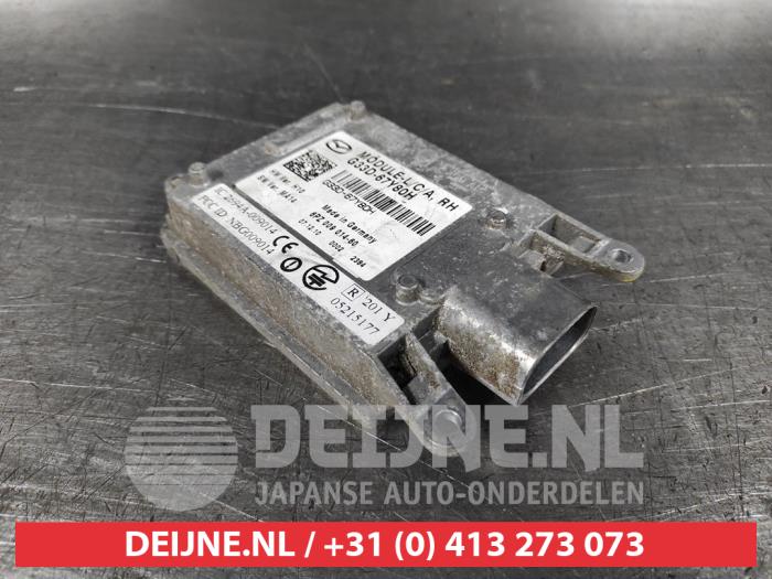Begagnade Dödvinkelsensor Mazda 6 SportBreak (GH19/GHA9) 2.2 CITD 16V 185 Pris € 75,00 Marginaltabell erbjuds av V.Deijne Jap.Auto-onderdelen BV
