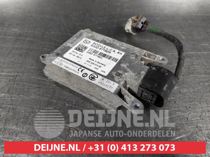 Begagnade Dödvinkelsensor Mazda 6 Sport (GH14/GHA4) 2.2 CiTD GT-M 16V Pris € 75,00 Marginaltabell erbjuds av V.Deijne Jap.Auto-onderdelen BV