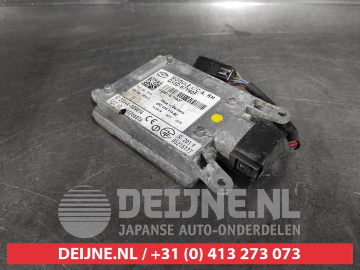 Begagnade Dödvinkelsensor Mazda 6 Sport (GH14/GHA4) 2.2 CDVi 16V 125 Pris € 75,00 Marginaltabell erbjuds av V.Deijne Jap.Auto-onderdelen BV