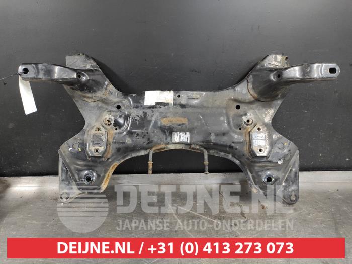 Usagé Faux châssis Hyundai i10 (B5) 1.0 12V Prix sur demande proposé par V.Deijne Jap.Auto-onderdelen BV